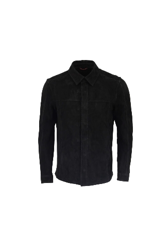 Picture of Giovane Gentile Leather Coat