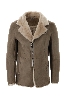 Picture of Giovane Gentile Leather Coat